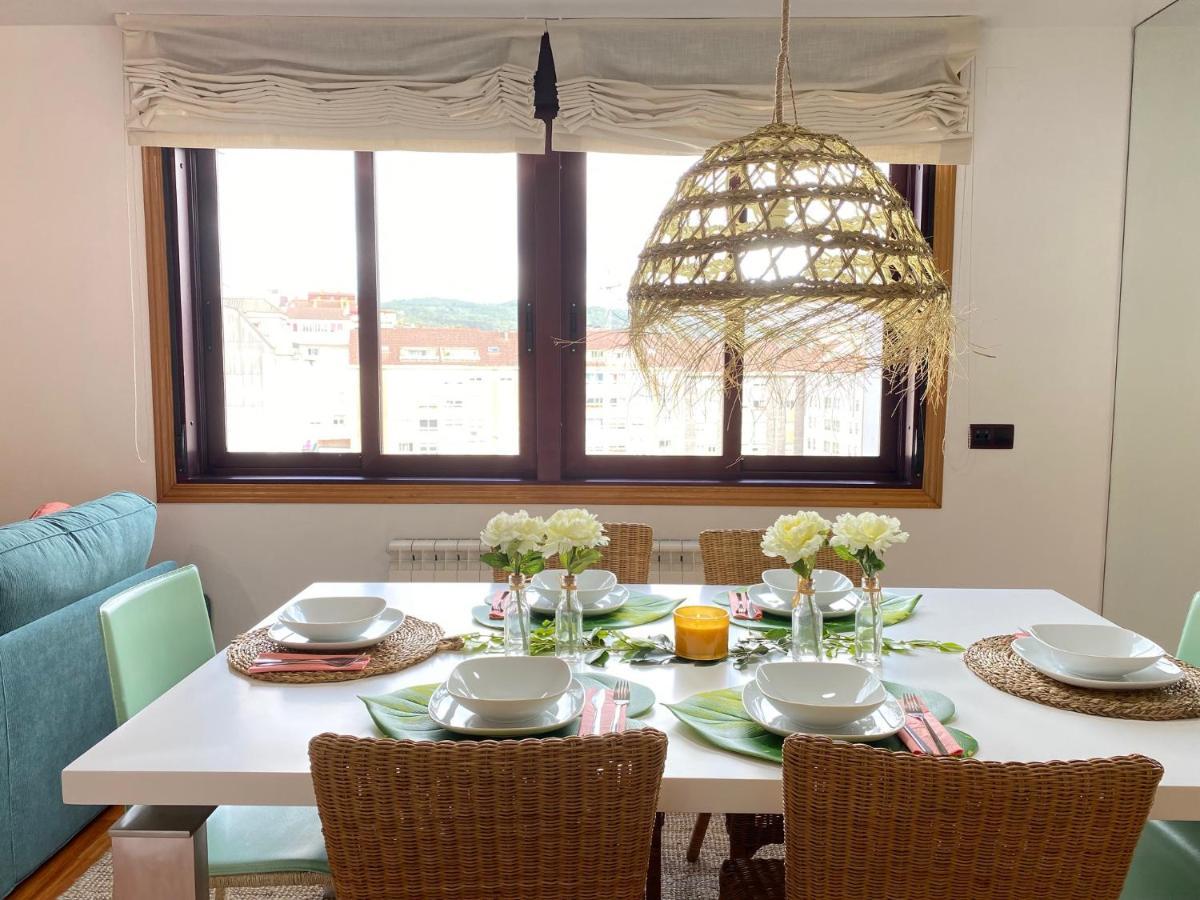 Atico Divina Home - Rias Baixas Vilagarcia de Arousa Exterior photo
